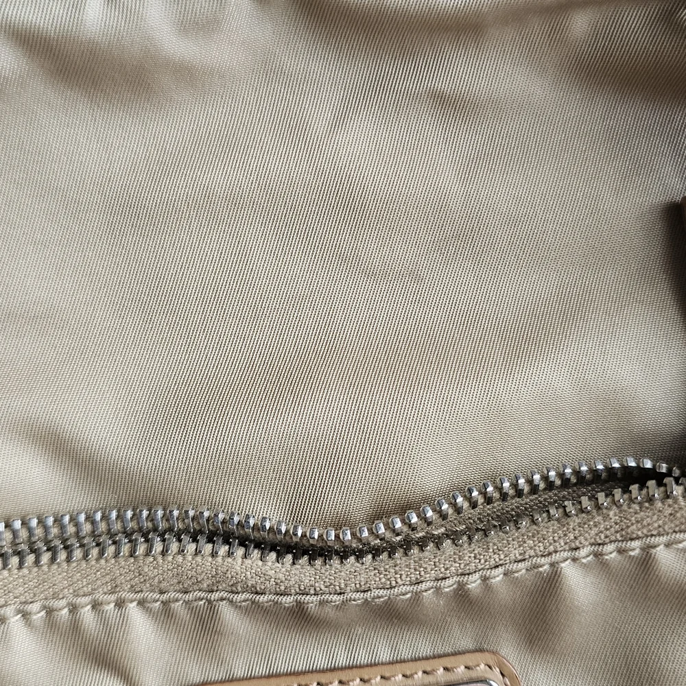 Prada Tessuto Tan Nylon Tote Bag - Picture 5 of 11